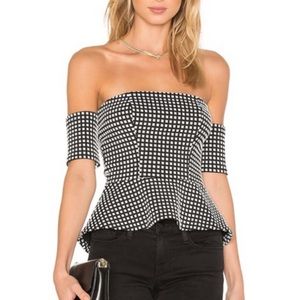 Amanda Uprichard Mina Top